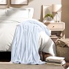 Microplush Fleece Bed Blanket by Bare Home - 2 of 4