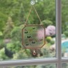 Pavilion Gift Company - Grandma - 5" x 5" Glass Suncatcher - Stained Glass and Suncatchers - 2 of 2