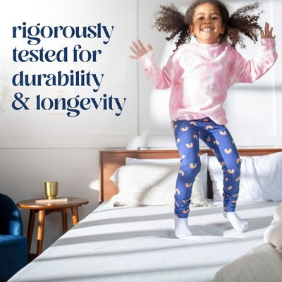 Twin Size 3-Inch Memory Foam Mattress Topper with Washable Cover