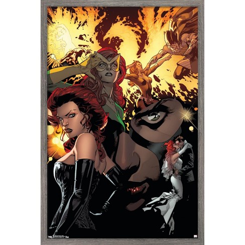 Trends International Marvel Comics - The X-Men: Dark Phoenix - Collage Framed Wall Poster Prints - image 1 of 4