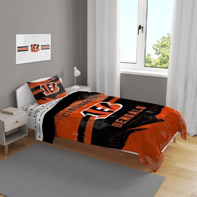 Cincinnati Bengals Draft Twin Comforter Set by The Northwest