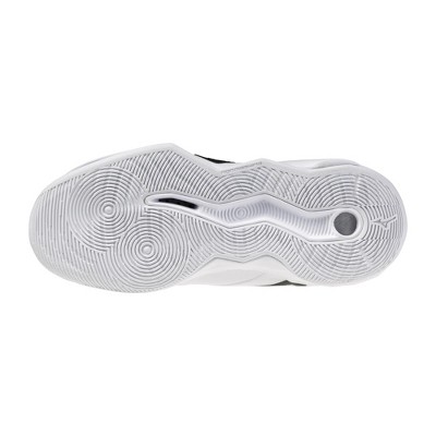 Обувь Mizuno Wave Momentum Pro Volleyball Shoe, 8 1/2, White-Black — фото 2