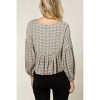 Women's Rosie Plaid Top - O'NEILL - 2 of 4