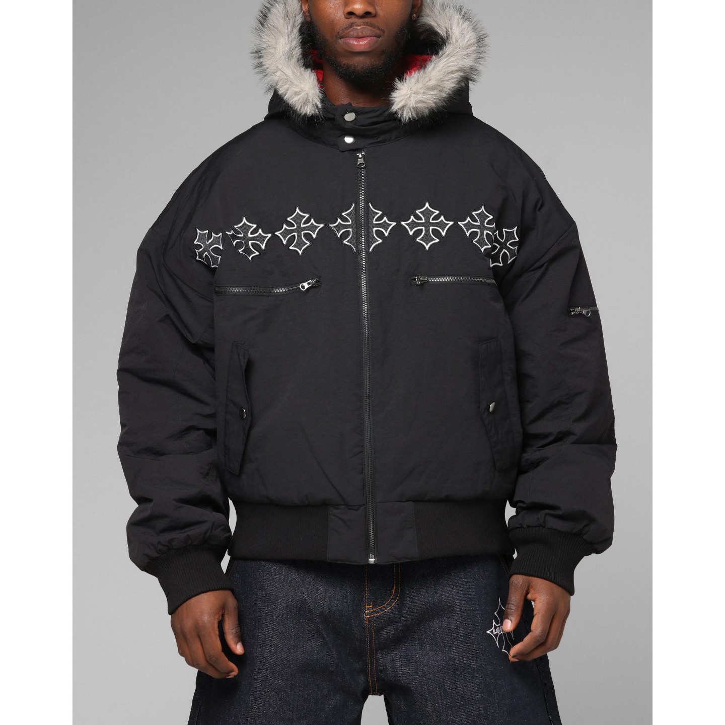 Мужская куртка LOITER Siberia Jacket - Black, цвет: Чёрный — фото 1