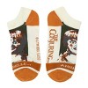 Horror-Themed Adult Ankle Socks 5-Pack - image 3 of 4