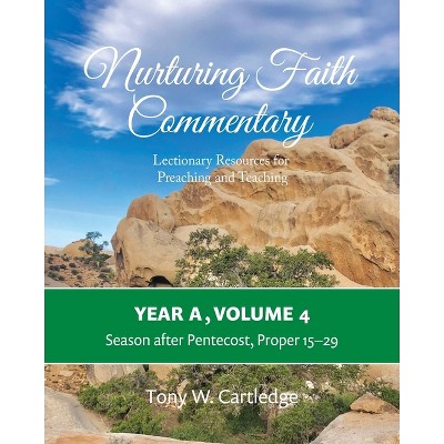 Nurturing Faith Commentary, Year A, Volume 4 - (Nurturing Faith Commentary: Lectionary Resources for Preaching and Teaching) by  Tony Cartledge