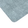Unique Bargains Dining Heat Resistant Faux Leather PU Placemats 12 Pcs - 3 of 4