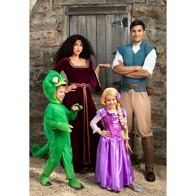 XS Dark Red Velvet Renaissance Style Dress Costume