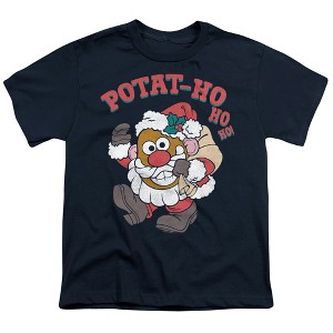 Boys' Mr Potato Head Ho Ho Ho T-Shirt - 1 of 4