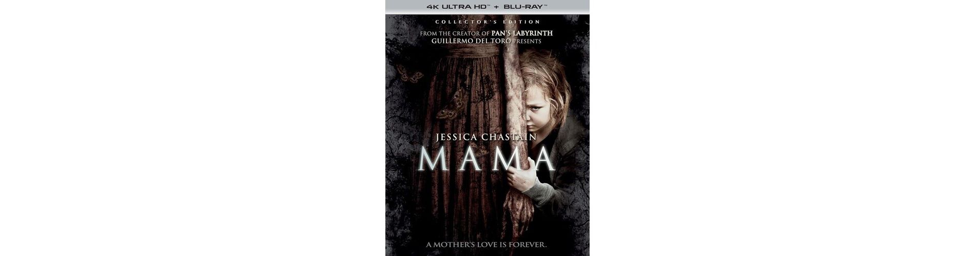 Mama (Collector's Edition) (4K/UHD)(2013)