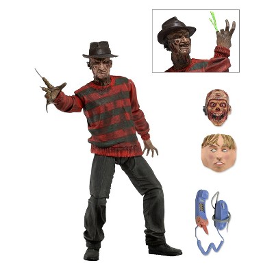 A Nightmare on Elm Street 30th Anniversary Ultimate Freddy 7" Action Figure & Accessories