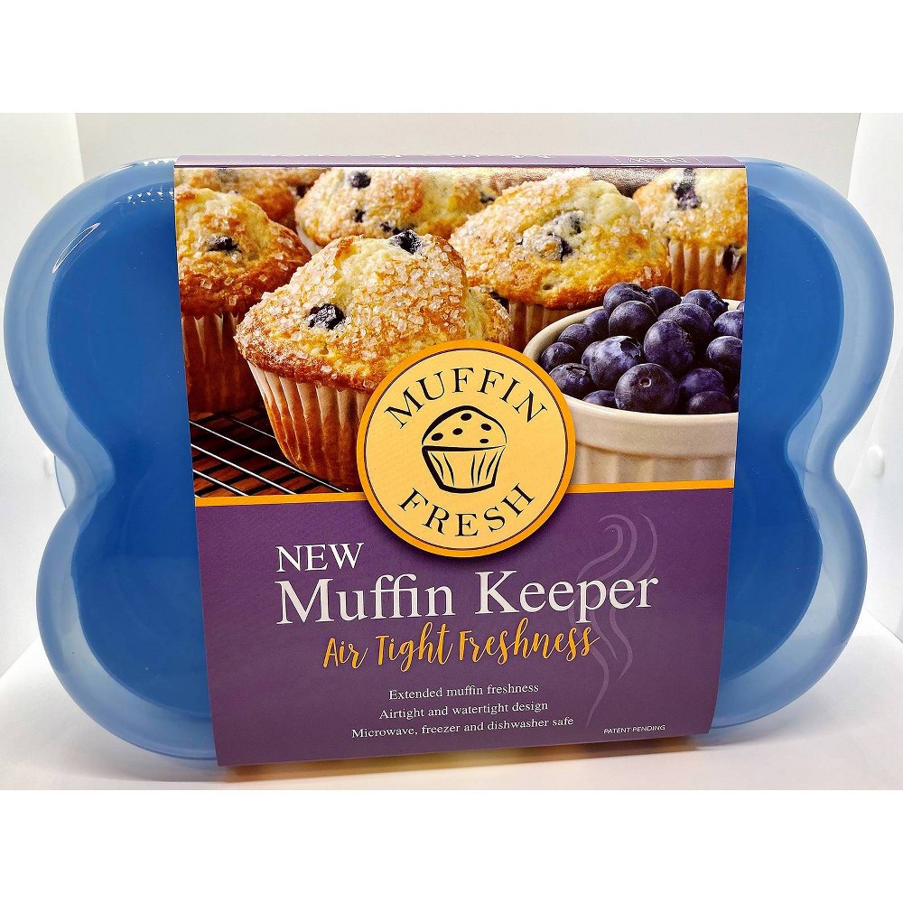Photos - Bakeware Fresh Keeper Reusable Air Tight Muffin Storage Container