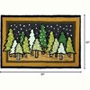 Jellybean Serenity Indoor & Outdoor Doormat – 20"x 30" Washable, Durable Accent Mat with Peaceful Design for Patio, Porch, Entryway & More - 3 of 3