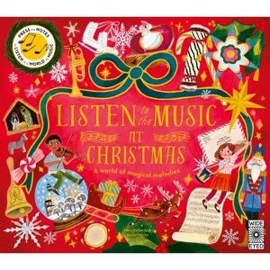 Listen to the Music at Christmas - by  Mary Richards (Hardcover) - 1 of 1
