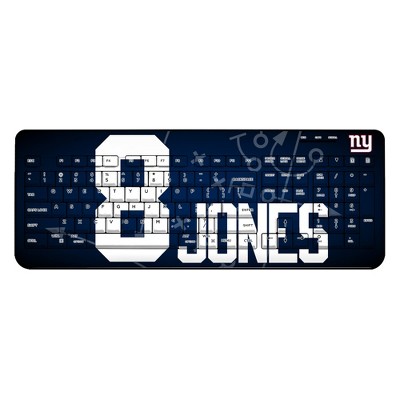 NFL New York Giants Players Game Tactic Wireless USB Keyboard