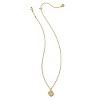 Kendra Scott Initial Pendant Necklace - Gold - 2 of 4