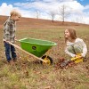 John Deere Wheelbarrow and Garden Set - 2 of 4