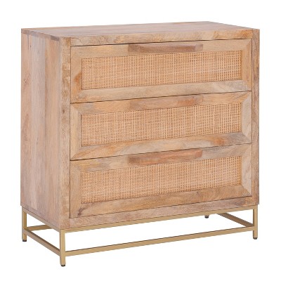 Target rattan hot sale cabinet