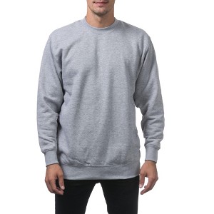 Pro Club Men's Heavyweight Crew Neck Fleece Pullover Sweater - 1 of 4