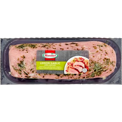 Hormel Lemon Garlic Pork Loin Filet - 24oz