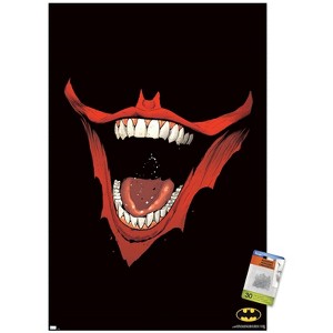 Trends International DC Comics Batman - Mouth Unframed Wall Poster Prints - 1 of 4