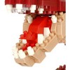 Nanoblock - Nanoblock - Dinosaur - Advanced Hobby Series - Deluxe Edition Tyrannosaurus Rex Building Kit - 4 of 4
