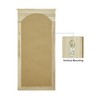 PexFix Full Length Vintage Carved Soild Wood Frame Wall Mirror Leaning Mirror - 4 of 4