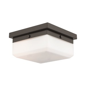 Livex Lighting Allure 2 - Light Sconce in  English Bronze - 1 of 2