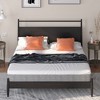 Costway 8'' Jacquard Mattress Gel Infused Memory Foam Medium Firm Bamboo Charcoal Queen\Full - 4 of 4