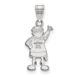 Black Bow Jewelry 14k White Gold South Carolina Gamecocks NCAA Large Pendant - 1 of 3