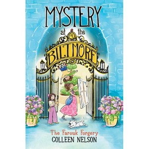 The Farouk Forgery - (Mystery at the Biltmore) by  Colleen Nelson (Hardcover) - 1 of 1