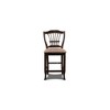New Classic Furniture,Bixby Wood Counter Chair With Fabric Seat In Espresso (Set Of 2) - 2 of 4