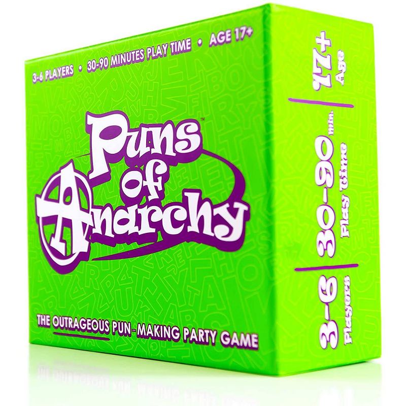 Puns of Anarchy: The Outrageous Pun-Making Game, 2 of 7