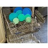 ATTOP Lids for Pyrex and Anchor Round Glass Containers (4-Cups, Green-4PK) - 4 of 4