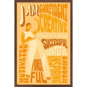 Trends International Boss Beauties - Yellow Framed Wall Poster Prints - 1 of 4