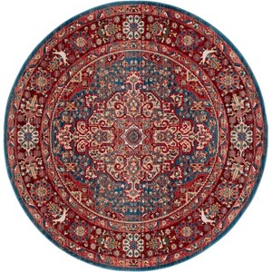 Kashan KSN305 Power Loomed Indoor Rugs - Safavieh - 1 of 4