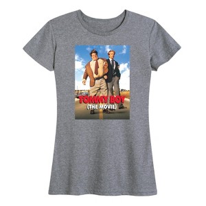 Women's - Paramount Pictures - Tommy Boy Attire Short Sleeve Graphic T-Shirt - 1 of 4
