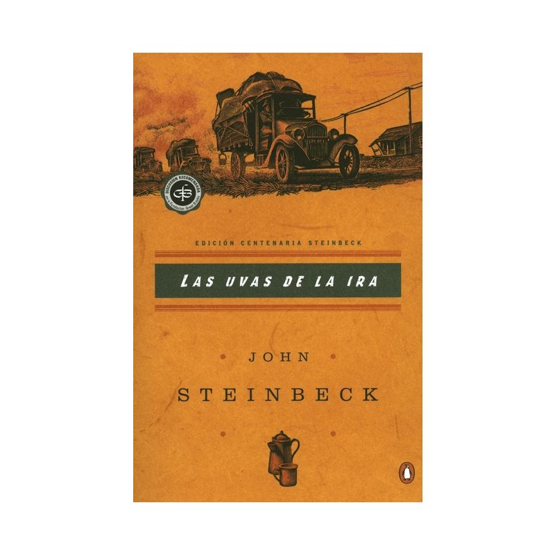 Las Uvas de la IRA - by  John Steinbeck (Paperback), 1 of 2