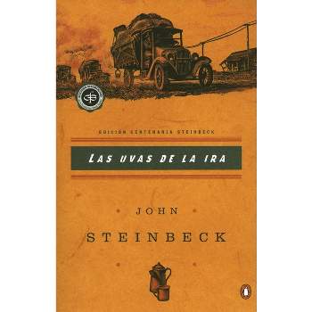 Las Uvas de la IRA - by  John Steinbeck (Paperback)