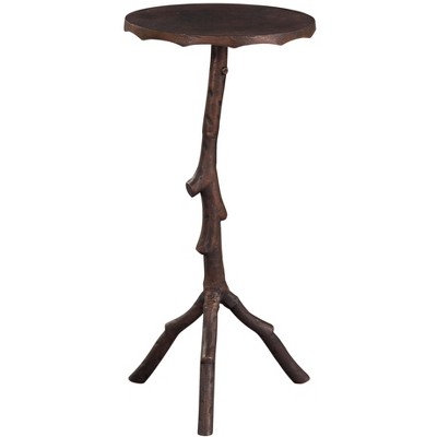 copper side table target