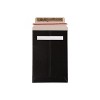 JAM Paper Stay-Flat Photo Mailer Stiff Envelopes with Self-Adhesive Closure 6 x 9 Black 6 Rigid - 3 of 4