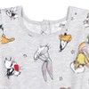 SPACE JAM Looney Tunes Space Jam Girls Sleeveless Romper Little Kid to Big Kid  - image 2 of 4