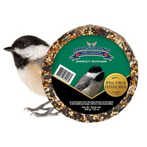 Armstrong Wild Bird Food Royal Jubilee Sweet Songs Granola Stack, 7.05oz - 1 of 4