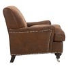 Chloe Club Chair  - Safavieh - 3 of 4