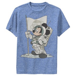 Boy's Disney Mickey Mouse Astronaut Performance Tee - 1 of 4
