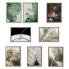 (Set of 2) 18" x 24" Sylvie Plant Study 6 and Plant Study 7 Framed Canvas Set Gray - Kate & Laurel All Things Decor - 4 of 4