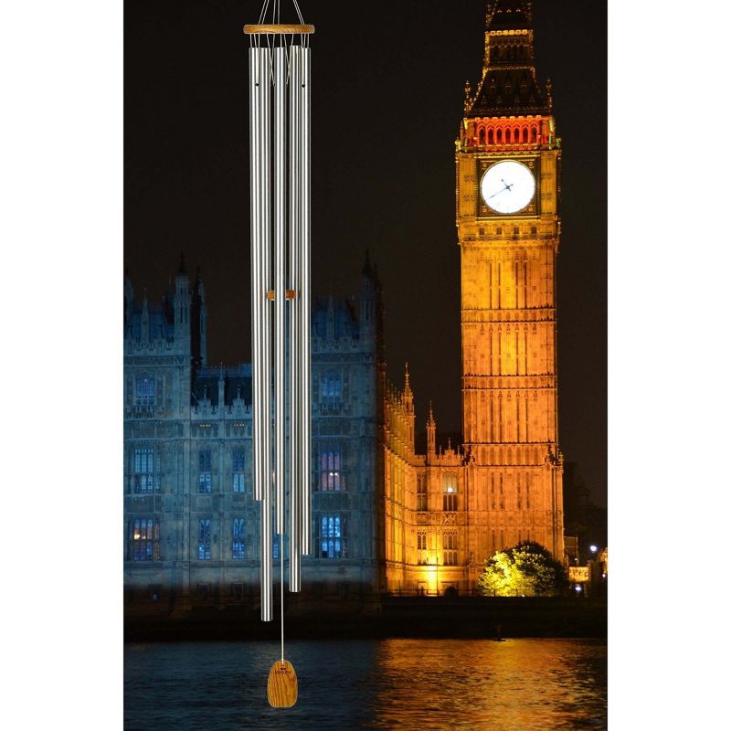 Woodstock Windchimes Chimes of Westminster, Wind Chimes For Outside, Wind Chimes For Garden, Patio, and Outdoor Décor, 57"L, 3 of 10