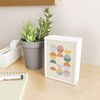 Alisa Galitsyna Pastel Geometric Shapes 2 Framed Mini Art Print - Society6 - 2 of 3
