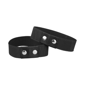 INSPIRE CHIC Women's Detachable Shoe Strap Belt Band Elastic Shoe Ankle Straps for Heels 2 Pairs - 1 of 4