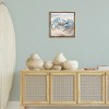 Stupell Industries Blue Crab on Beach Black Floater Framed Canvas Wall Art - 2 of 4